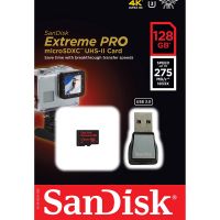 Sandisk Extreme Pro 128GB MicroSDXC Class 10