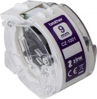 Brother Continuous Label Roll 9mm x 5m - CZ1001
