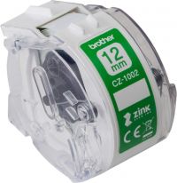 Brother Continuous Label Roll 12mm x 5m - CZ1002