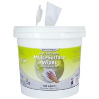 EcoTech Multi Surface Disinfectant Wipes (Alcohol Free) PK15