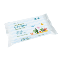 EcoClenz 100% Natural Baby Wipes PK60