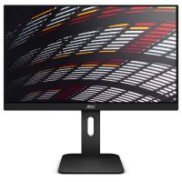 AOC P1 24 Inch 1920 x 1200 Pixels WUXGA IPS Panel HDMI DisplayPort VGA DVI Monitor