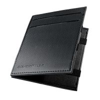 Sigel Conceptum RFID Blocking Card and Money Wallet 105x105mm Black