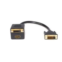 StarTech.com 1ft DVI D to HDMI Splitter