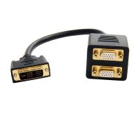 StarTech.com 1ft DVI I to 2x VGA Splitter