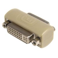 StarTech.com DVI I Coupler Gender Changer