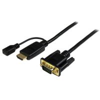 StarTech.com 3ft HDMI to VGA Converter