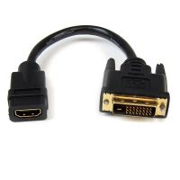 StarTech.com 8in HDMI to DVI D Video Cable