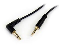 StarTech.com 6ft Slim 3.5mm Right Angle
