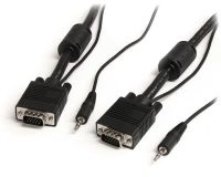 StarTech.com 5m VGA Video Cable with Audio