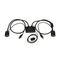 StarTech.com 2 Port USB VGA KVM Switch