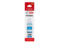 OEM Canon GI-590C (1604C001) Cyan Original Ink Bottle