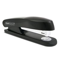 Rapesco Skippa Full Strip Stapler Plastic 20 Sheet Black - R80260B1