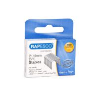 Rapesco 21/4mm Galvanised Staples (Pack 2000) - 1367