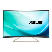 Asus VA329NW 31.5 inch Curved White Monitor