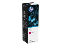 HP 31 Magenta Standard Capacity Ink Bottle 8K pages- 1VU27AE