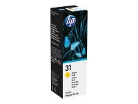 HP 31 Yellow Standard Capacity Ink Bottle 8K pages - 1VU28AE