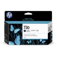 HP No 730 Matte Black Standard Capacity Ink Cartridge 130ml - P2V65A