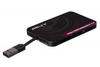 PNY High Performance 3.0 USB Card Reader Black