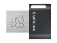Samsung 128GB Fit Plus USB3.1A Silver Flash Drive