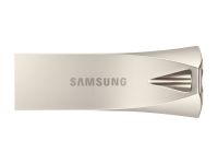 Samsung 128GB Bar Plus USB3.1A Silver Flash Drive