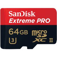 Sandisk Extreme Pro Micro CL10 SD 64GB Flash Drive