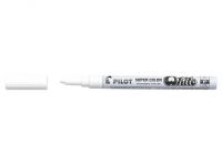 Pilot Super Color Fine Paint Marker White PK12