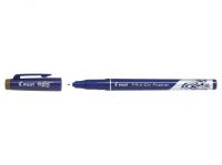 Pilot FriXion Erasable Fineliner Brown PK12