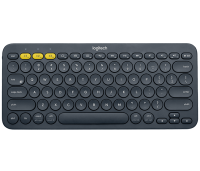 Logitech K380 Multi-Device Bluetooth QWERTY English Bluetooth Keyboard Dark Grey