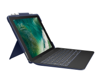 Logitech 10.5in Keyboard Case Blue