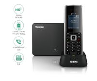 Yealink W52P Wireless handset LCD Black