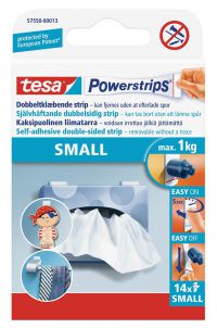 Tesa Powerstrips Small Strips (Pack 14)