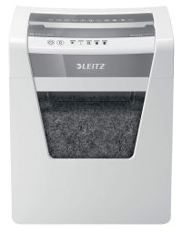 Leitz IQ Office Cross Cut Shredder 23 Litre 17 Sheet White DS 80031000