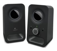 Logitech Z150 Wired 3.5mm Multimedia Speakers - Midnight Black