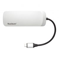 7PT Nucleum USBC Hub USB 3.0 HDMI SD mSD