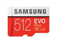 Samsung Evo Plus 512GB Micro SD Flash Card