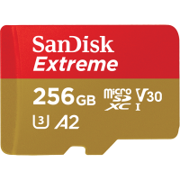 Sandisk 256GB Ext Micro SDXC