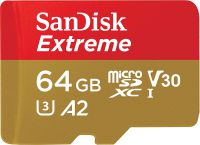 Sandisk 64GB Ext Micro SDXC