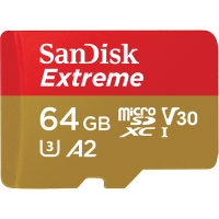 Sandisk Extreme 64GB Micro SDXC