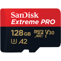 128GB Extreme Pro Micro SDXC