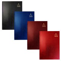 Collins A5 Desk Diary Week to View 2020 Black