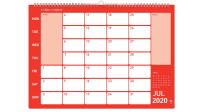 Collins Colplan A3 Memo Wall Calendar 2020