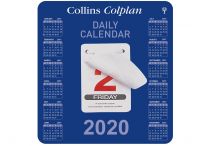 Collins Colplan Daily Block Calendar 2020