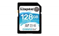 Kingston 128GB SD Card Canvas Go UHS1 Class 3 U3
