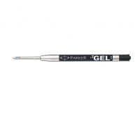 Parker Quink Gel Ink Refill Medium Black (Single Refill) - 1950344