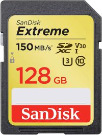 SanDisk 128GB ExTreme SDXC