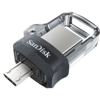 SanDisk Ultra Dual M3.0 USB-A Micro USB Flash Drive