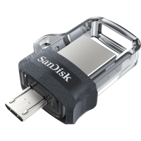 SanDisk Ultra Dual 64GB USB-A Micro-USB Android Flash Drive