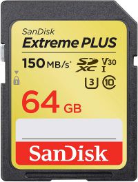SanDisk 64GB Extreme SDXC