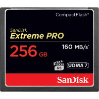 SanDisk Extreme PRO 256GB CompactFlash Memory Card